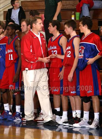 Thumbnail 2 in Ocean View vs. Los Alamitos (O.C. North-South Challenge) photogallery.