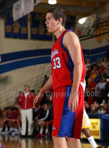 Thumbnail 1 in Ocean View vs. Los Alamitos (O.C. North-South Challenge) photogallery.