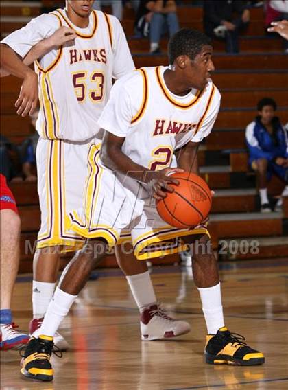 Thumbnail 2 in Ocean View vs. Los Alamitos (O.C. North-South Challenge) photogallery.