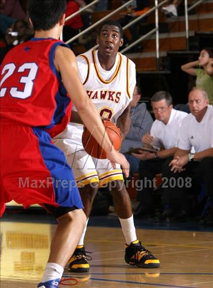 Thumbnail 1 in Ocean View vs. Los Alamitos (O.C. North-South Challenge) photogallery.