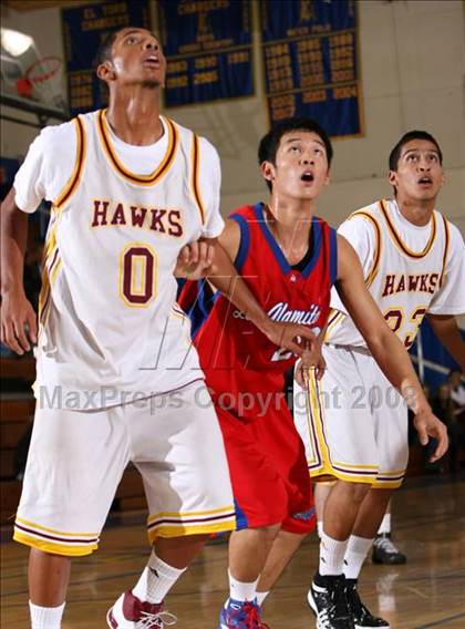 Thumbnail 2 in Ocean View vs. Los Alamitos (O.C. North-South Challenge) photogallery.