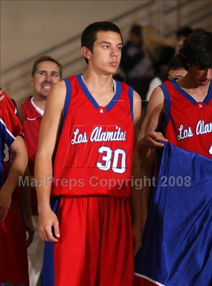 Thumbnail 2 in Ocean View vs. Los Alamitos (O.C. North-South Challenge) photogallery.