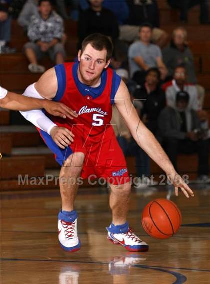 Thumbnail 2 in Ocean View vs. Los Alamitos (O.C. North-South Challenge) photogallery.