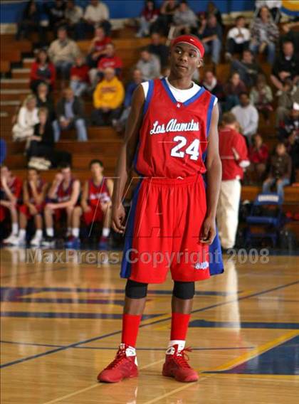 Thumbnail 2 in Ocean View vs. Los Alamitos (O.C. North-South Challenge) photogallery.