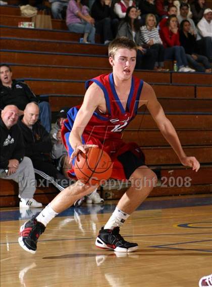 Thumbnail 3 in Ocean View vs. Los Alamitos (O.C. North-South Challenge) photogallery.