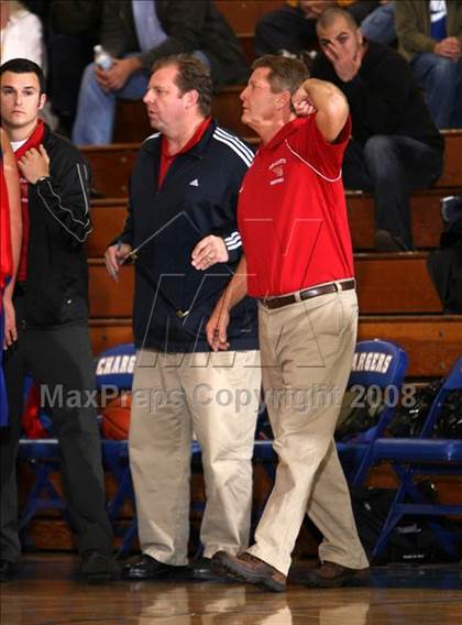 Thumbnail 3 in Ocean View vs. Los Alamitos (O.C. North-South Challenge) photogallery.
