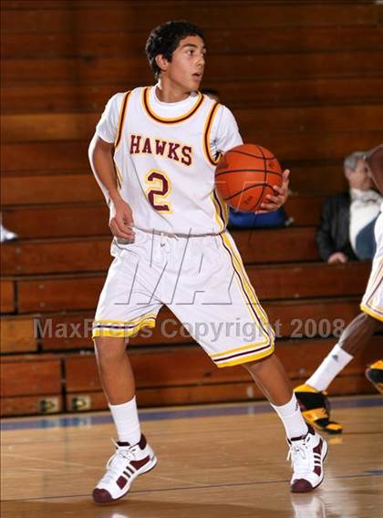 Thumbnail 1 in Ocean View vs. Los Alamitos (O.C. North-South Challenge) photogallery.