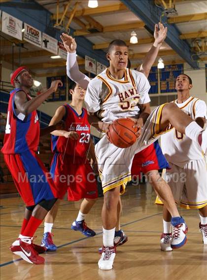 Thumbnail 1 in Ocean View vs. Los Alamitos (O.C. North-South Challenge) photogallery.