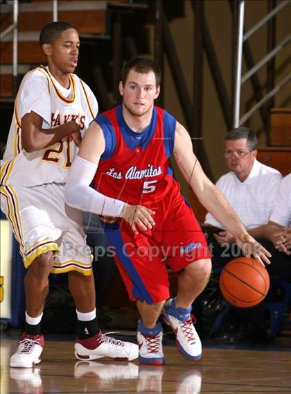 Thumbnail 3 in Ocean View vs. Los Alamitos (O.C. North-South Challenge) photogallery.