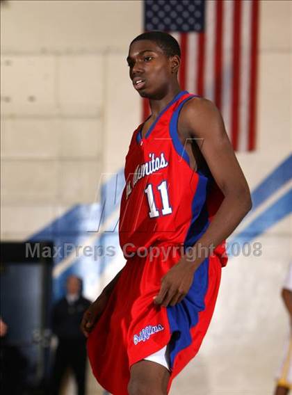 Thumbnail 3 in Ocean View vs. Los Alamitos (O.C. North-South Challenge) photogallery.