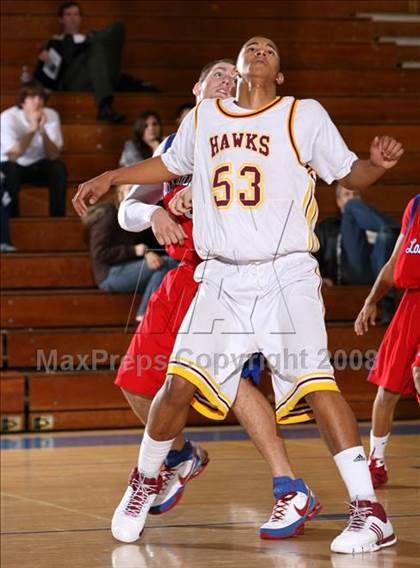 Thumbnail 3 in Ocean View vs. Los Alamitos (O.C. North-South Challenge) photogallery.