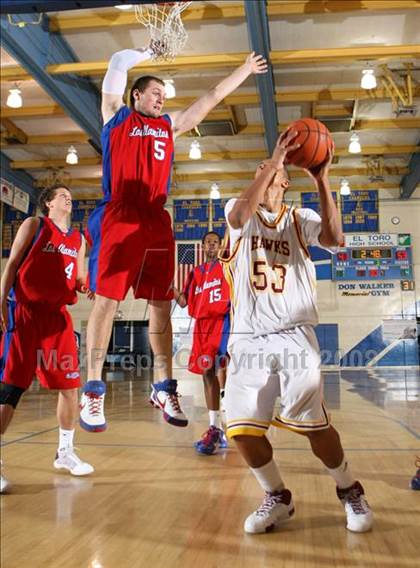 Thumbnail 2 in Ocean View vs. Los Alamitos (O.C. North-South Challenge) photogallery.