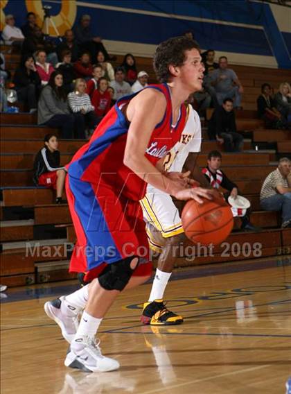 Thumbnail 2 in Ocean View vs. Los Alamitos (O.C. North-South Challenge) photogallery.
