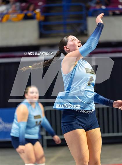 Thumbnail 2 in Buffalo vs. Oak Glen (WVSSAC Class AA Semifinal) photogallery.