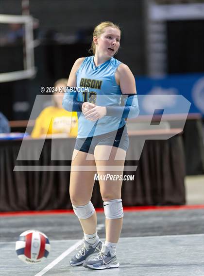 Thumbnail 2 in Buffalo vs. Oak Glen (WVSSAC Class AA Semifinal) photogallery.