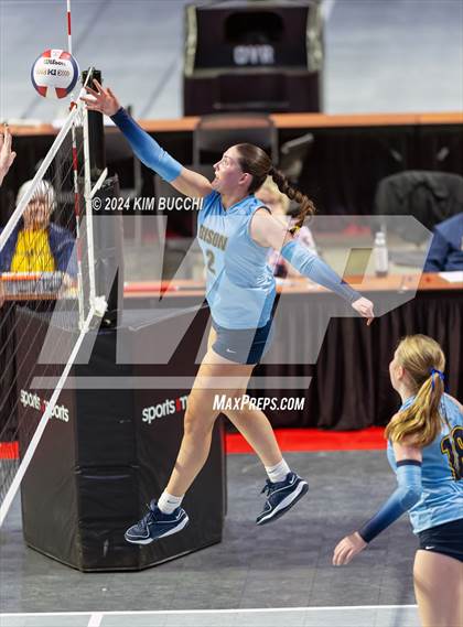 Thumbnail 2 in Buffalo vs. Oak Glen (WVSSAC Class AA Semifinal) photogallery.