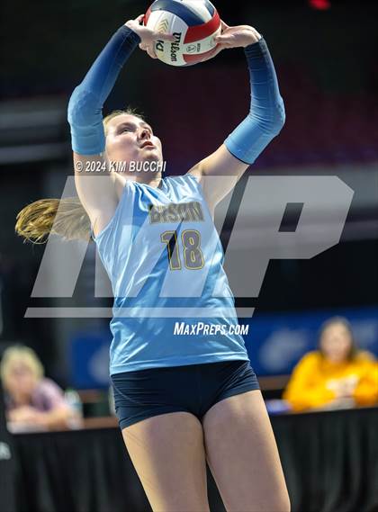 Thumbnail 3 in Buffalo vs. Oak Glen (WVSSAC Class AA Semifinal) photogallery.