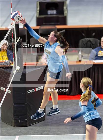 Thumbnail 1 in Buffalo vs. Oak Glen (WVSSAC Class AA Semifinal) photogallery.