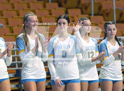 Thumbnail 2 in Buffalo vs. Oak Glen (WVSSAC Class AA Semifinal) photogallery.