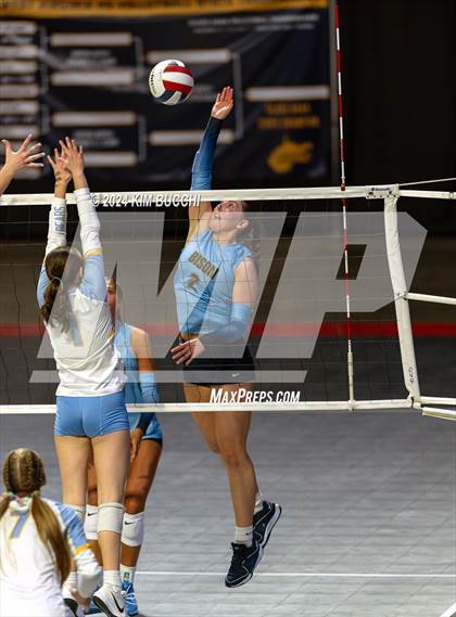 Thumbnail 3 in Buffalo vs. Oak Glen (WVSSAC Class AA Semifinal) photogallery.