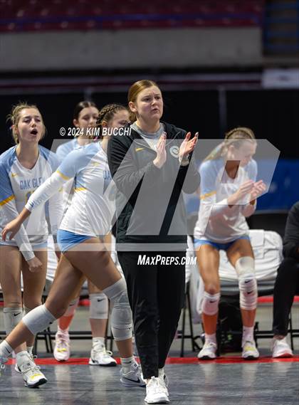 Thumbnail 2 in Buffalo vs. Oak Glen (WVSSAC Class AA Semifinal) photogallery.