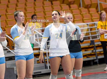 Thumbnail 2 in Buffalo vs. Oak Glen (WVSSAC Class AA Semifinal) photogallery.