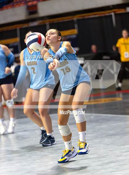 Thumbnail 1 in Buffalo vs. Oak Glen (WVSSAC Class AA Semifinal) photogallery.