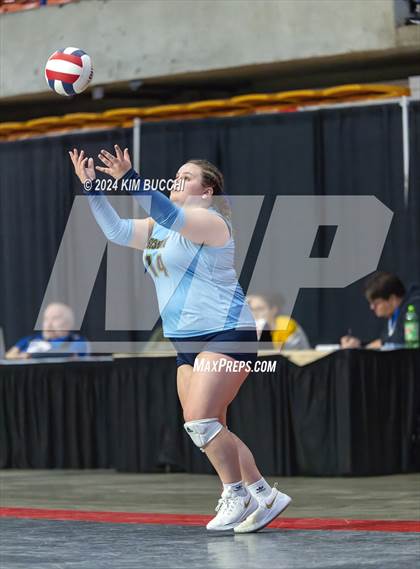 Thumbnail 2 in Buffalo vs. Oak Glen (WVSSAC Class AA Semifinal) photogallery.