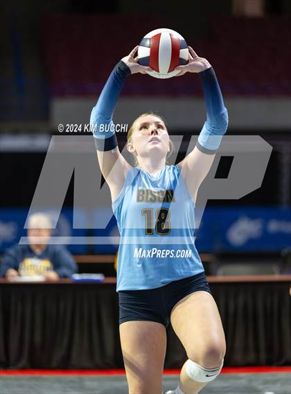 Thumbnail 2 in Buffalo vs. Oak Glen (WVSSAC Class AA Semifinal) photogallery.