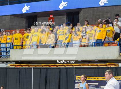 Thumbnail 1 in Buffalo vs. Oak Glen (WVSSAC Class AA Semifinal) photogallery.