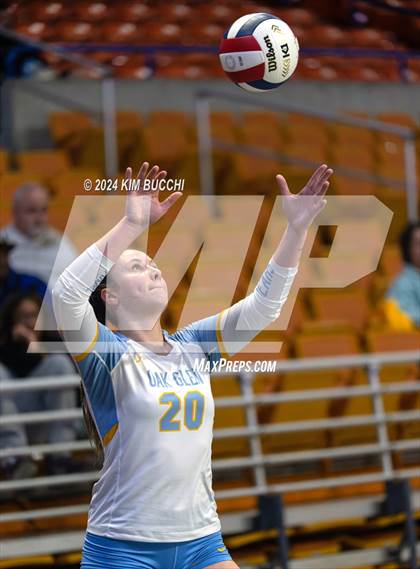 Thumbnail 3 in Buffalo vs. Oak Glen (WVSSAC Class AA Semifinal) photogallery.