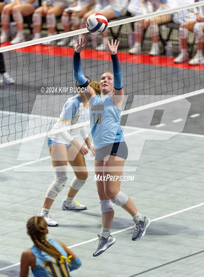 Thumbnail 3 in Buffalo vs. Oak Glen (WVSSAC Class AA Semifinal) photogallery.