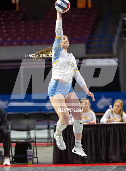 Thumbnail 2 in Buffalo vs. Oak Glen (WVSSAC Class AA Semifinal) photogallery.