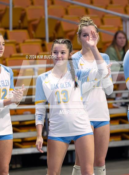 Thumbnail 1 in Buffalo vs. Oak Glen (WVSSAC Class AA Semifinal) photogallery.