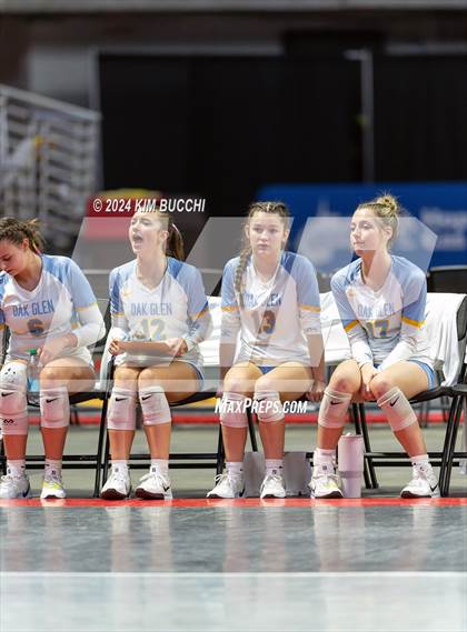 Thumbnail 2 in Buffalo vs. Oak Glen (WVSSAC Class AA Semifinal) photogallery.