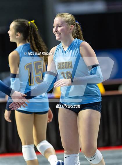 Thumbnail 1 in Buffalo vs. Oak Glen (WVSSAC Class AA Semifinal) photogallery.