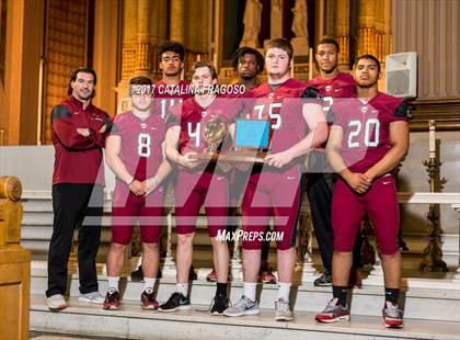Thumbnail 3 in St. Joseph's Prep (Preseason Early Contenders Photo Shoot) photogallery.