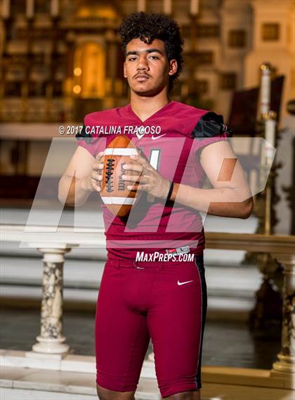 Thumbnail 1 in St. Joseph's Prep (Preseason Early Contenders Photo Shoot) photogallery.