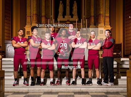 Thumbnail 2 in St. Joseph's Prep (Preseason Early Contenders Photo Shoot) photogallery.