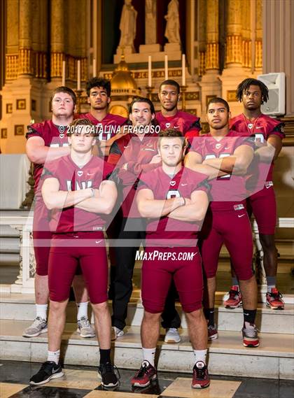 Thumbnail 3 in St. Joseph's Prep (Preseason Early Contenders Photo Shoot) photogallery.