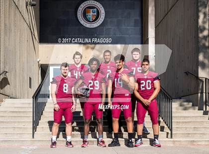 Thumbnail 2 in St. Joseph's Prep (Preseason Early Contenders Photo Shoot) photogallery.