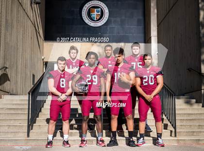 Thumbnail 1 in St. Joseph's Prep (Preseason Early Contenders Photo Shoot) photogallery.
