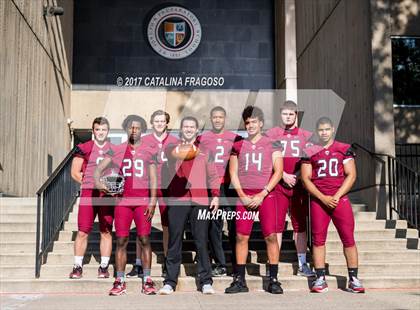 Thumbnail 2 in St. Joseph's Prep (Preseason Early Contenders Photo Shoot) photogallery.