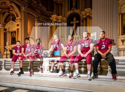 Thumbnail 1 in St. Joseph's Prep (Preseason Early Contenders Photo Shoot) photogallery.