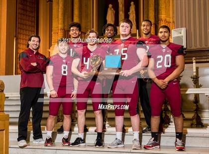 Thumbnail 2 in St. Joseph's Prep (Preseason Early Contenders Photo Shoot) photogallery.