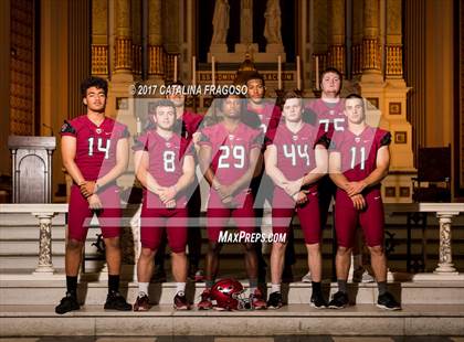 Thumbnail 3 in St. Joseph's Prep (Preseason Early Contenders Photo Shoot) photogallery.