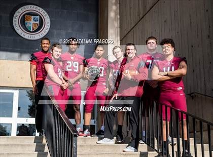 Thumbnail 1 in St. Joseph's Prep (Preseason Early Contenders Photo Shoot) photogallery.