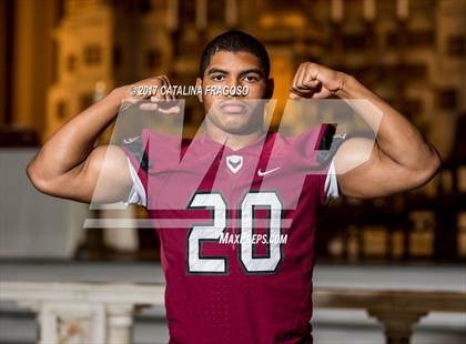 Thumbnail 2 in St. Joseph's Prep (Preseason Early Contenders Photo Shoot) photogallery.