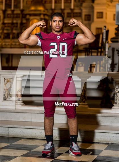 Thumbnail 1 in St. Joseph's Prep (Preseason Early Contenders Photo Shoot) photogallery.