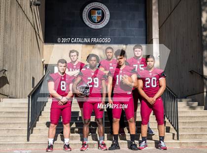 Thumbnail 3 in St. Joseph's Prep (Preseason Early Contenders Photo Shoot) photogallery.